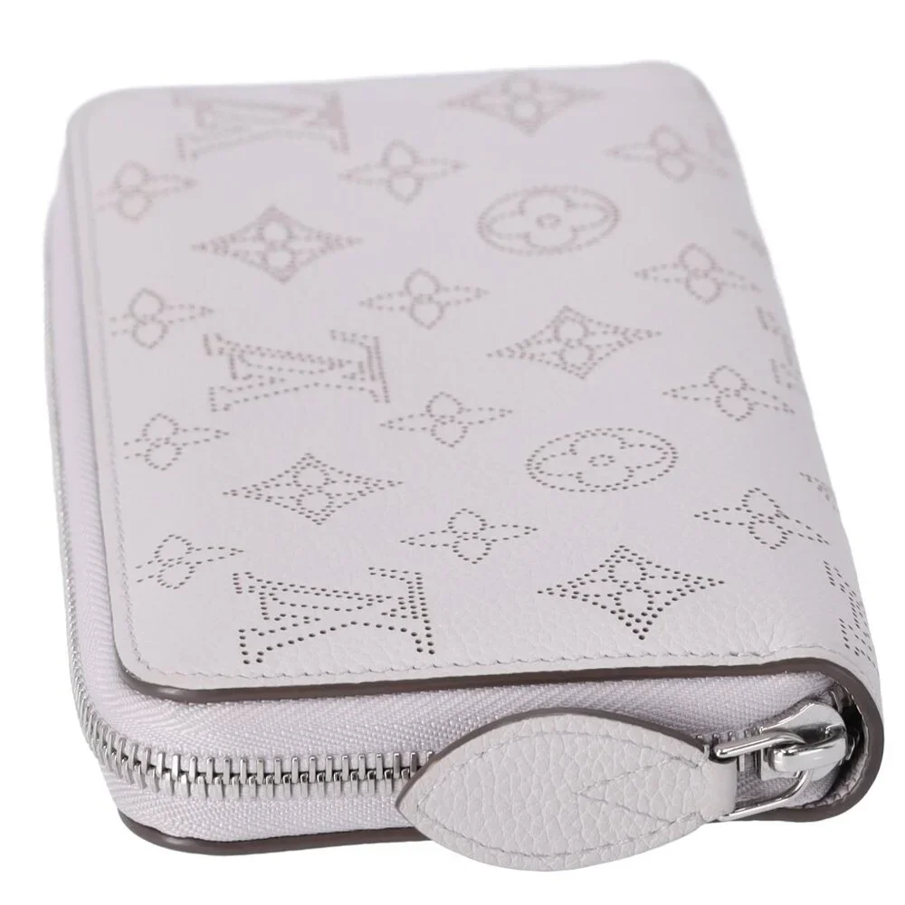 Louis Vuitton Zippy Wallet Mahina M80314 Brume Rose Mademoiselle